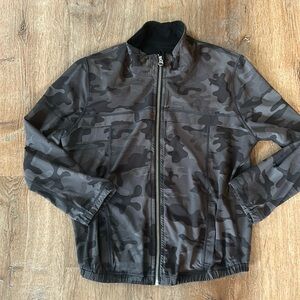 Rare vintage lululemon lab camo bomber cropped